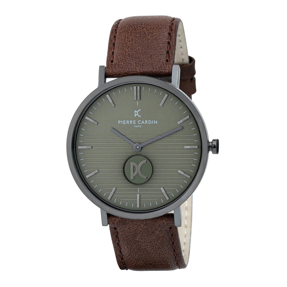 Pierre Cardin Belleville Stripes CBV.1047 Herrenuhr Pierre Cardin Belleville Stripes CBV.1047 Herrenuhr